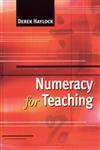 Numeracy for Teaching,076197461X,9780761974611