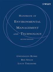Handbook of Environmental Management and Technology 2nd Edition,0471722375,9780471722373