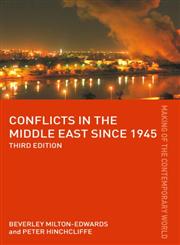Conflicts in the Middle East Since 1945 3rd Edition,0415440173,9780415440172