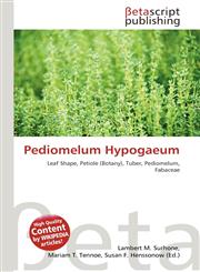 Pediomelum Hypogaeum,6135311050,9786135311051