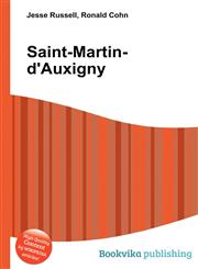 Saint-Martin-D'Auxigny,5511587133,9785511587134