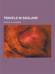 Travels in England,1230252819,9781230252810