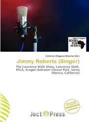Jimmy Roberts (Singer),6201422404,9786201422407