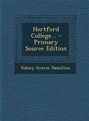 Hertford College... - Primary Source Edition,1294122673,9781294122678