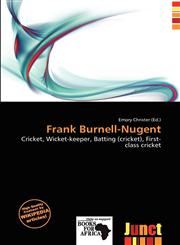 Frank Burnell-Nugent,6201489401,9786201489400