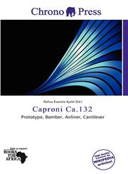 Caproni Ca.132,6200947988,9786200947987
