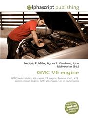 GMC V6 engine,6130277903,9786130277901