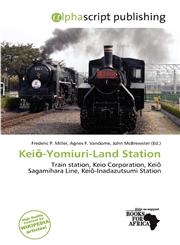 Keiō-Yomiuri-Land Station,6139774071,9786139774074