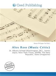 Alex Ross (Music Critic),6134950580,9786134950589