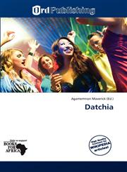 Datchia,6136278022,9786136278025