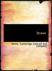 Straws,1140372955,9781140372950