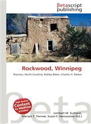 Rockwood, Winnipeg,6136444518,9786136444512
