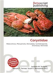 Corystidae,6136455560,9786136455563