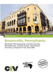 Brownsville, Pennsylvania,6139736447,9786139736447