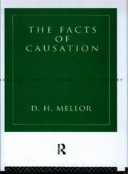 The Facts of Causation,0415097797,9780415097796
