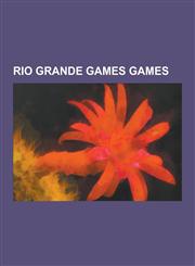 Rio Grande Games Games Java, Elfenland, Puerto Rico, Imperial, Bohnanza, Race for the Galaxy, Caylus, Power Grid, Dominion, Cartagena, Wyatt,1230595058,9781230595054