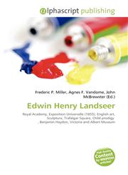 Edwin Henry Landseer,6132705600,9786132705600