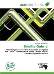 Brigitte Gabriel,6138363841,9786138363842