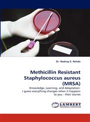 Methicillin Resistant Staphylococcus Aureus (Mrsa),3843382255,9783843382250
