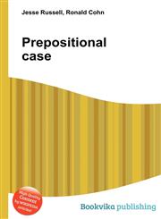 Prepositional Case,5512220195,9785512220191