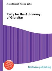 Party for the Autonomy of Gibraltar,5512381784,9785512381786