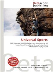 Universal Sports,613487373X,9786134873734