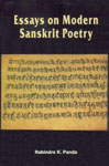 Essays on Modern Sanskrit Poetry 1st Edition,8180902153,9788180902154