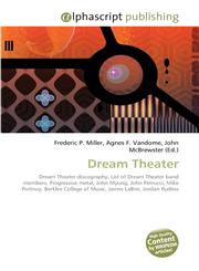 Dream Theater,6130214928,9786130214920
