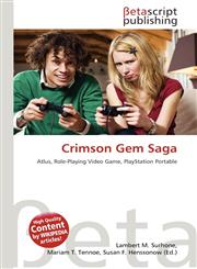 Crimson Gem Saga,6135035207,9786135035209