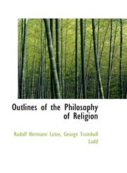 Outlines of the Philosophy of Religion,1103808923,9781103808922