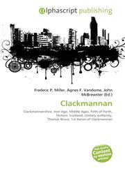 Clackmannan,6132622322,9786132622327