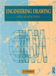 Engineering Drawing with CAD Applications,041550290X,9780415502900
