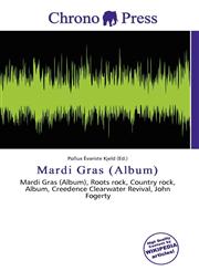 Mardi Gras (Album),6134930121,9786134930123