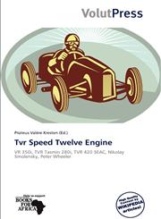 Tvr Speed Twelve Engine,6139339782,9786139339785