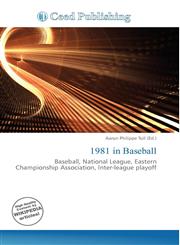 1981 in Baseball,6136646609,9786136646602