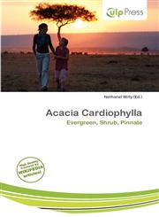 Acacia Cardiophylla,6138367723,9786138367727
