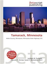 Tamarack, Minnesota,6135239457,9786135239454
