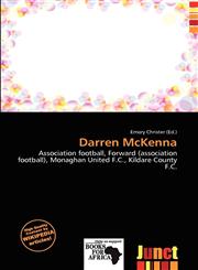 Darren McKenna,6201988300,9786201988309