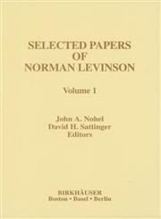 The Selected Papers of Norman Levinson,0817638628,9780817638627