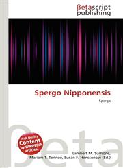 Spergo Nipponensis,6137599744,9786137599747