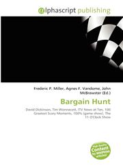 Bargain Hunt,6134293393,9786134293396