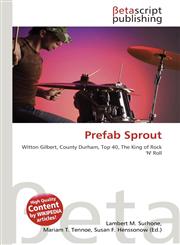 Prefab Sprout,6132994009,9786132994004