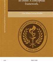 Organizational cooperation in crises A conceptual framework.,1243987421,9781243987426