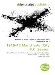 1916-17 Manchester City F.C. Season,6134239380,9786134239387