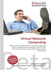 Virtual Network Computing,6130309988,9786130309985