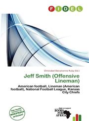 Jeff Smith (Offensive Lineman),6139921872,9786139921874