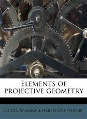 Elements of projective geometry,1178516679,9781178516678