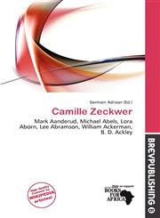 Camille Zeckwer,613572830X,9786135728309