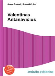 Valentinas Antanavi Ius,5512466135,9785512466131