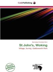 St John's, Woking,6200342156,9786200342157